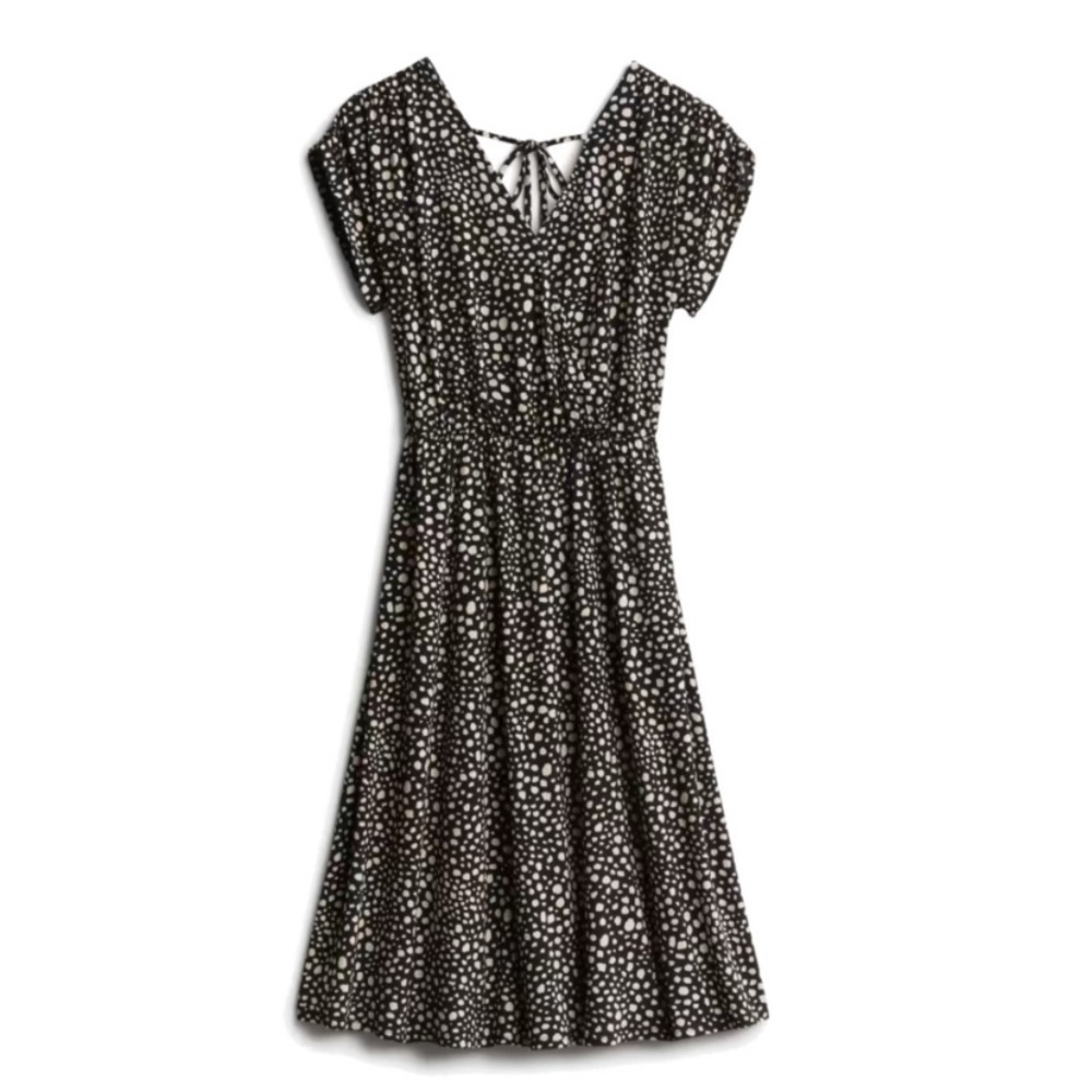 Kaileigh Carolina Tie Back Knit Dress | Size Large | NWT